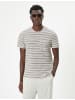 KOTON T-shirt in Braun