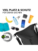 Where Tomorrow PVC dry bag Style 02 20L schwarz  Schwarz