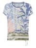 Olsen T-Shirt in Bleached Denim