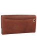 Esquire Dallas Geldbörse Leder 18 cm braun