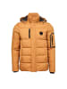 Polo Club Jacke in Brauner Zucker