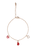 myMo Women Bracelet in Rose Gold Multicolor