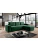 MF Design Rush Recamiere Rechts in Smaragd -  (L) 302 x (B) 302 x (H) 95 cm