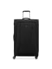 Roncato City 3.0 4 Rollen Trolley L 77 cm mit Dehnfalte in schwarz