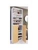 ebuy24 Schuhschrank Lona2XL10DTR weiß Weiß 70 x 39 cm