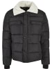 Urban Classics Winter Jacket in black