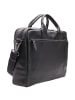 Strellson Hyde Park Charles Aktentasche Leder 39 cm Laptopfach in black