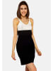 TOOCHE Kleid "Federkleid" in schwarz