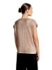 Betty Barclay Casual-Shirt mit Glanzeffekt in Beige