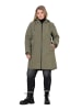Ulla Popken Funktionsjacke in lodengrün