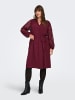 ONLY Carmakoma Kleid in Zinfandel