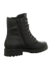 remonte Schnürboots in Schwarz