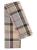 Barbour Schal Welton Tartan in hellgrau mehrfarbig - 0002