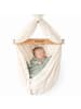 Hoppediz Federwiege Komplett-Set Baby-Federwiege in natur
