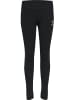 Hummel Leggings Hmlmove Kinder in BLACK