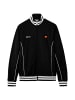 ellesse Sweatjacke 'Milan' in schwarz