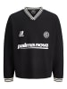 Jack & Jones Sweatshirt in Black