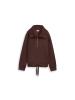 Tom Tailor Sweatshirt in java dark brown