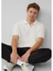 QS Polo-Shirt in 0210_ecru