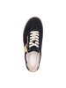 rieker Sneaker Low in Schwarz