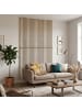 relaxdays 4 x Akustikpaneele in Hellbraun - (B)60 x (H)120 cm