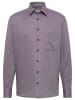 Eterna Hemd COMFORT FIT in aubergine