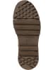 Tamaris Schnür-Stiefeletten in taupe