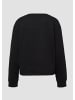 s.Oliver Sweatshirt in 9999_schwarz