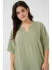 KAFFE curve Kleid KCmille Loose fit in Oil Green