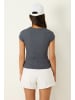 NO MATTER WHAT Shirt in Grau