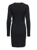 JDY Strickkleid in Black