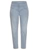 LASCANA Mom-Jeans in light-blue-washed
