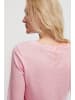 PULZ Jeans 3/4 Arm-Pullover PZSARA - 50205514 in rosa