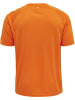 Hummel Hummel T-Shirt Hmlcore Multisport Erwachsene Schnelltrocknend in ORANGE TIGER