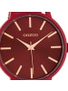 Oozoo Armbanduhr Oozoo Timepieces rot groß (ca. 42mm)