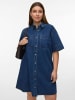 Vero Moda Jeanskleid in Medium Blue Denim