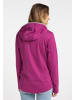 Schmuddelwedda Damen Funktionsjacke in Fuchsiapink
