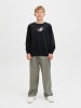 JACK & JONES Junior Sweatshirt in Black