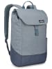 Thule Rucksack Lithos Backpack 16L in Pond Gray/Dark Slate