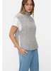 Camel Active Strickpullunder mit Seitenschlitzen in Grau