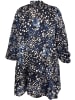 Melrose Volantkleid in blau