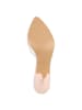 Ital-Design High-Heel Sandalette in Beige