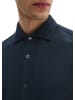Marc O'Polo Dobby-Hemd shaped in Dark Navy