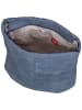 Zwei Handtasche Mademoiselle M12 in Nubuk/Sky