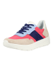 ara Sneaker in Beige/Blau