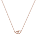 Elli Halskette 925 Rosegold Herz in Rosegold