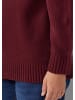QS Strickpullover in 3900_bordeaux