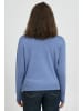 PULZ Jeans Strickpullover PZSARA - 50206033 in blau