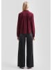 QS Bluse in 3900_bordeaux