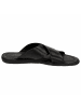 Sioux Slipper für Herren in schwarz
